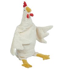 Senger Naturwelt Coussin chauffant - Grand - Poule - Blanc