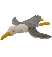 Senger Naturwelt Coussin chauffant - Petit - Mouette - Blanc/Gri