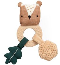 Sebra Activity Rattle - Mini - The Bear Milo