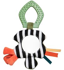 Sebra Activity Rattle - Mini - Black/White Contrasts