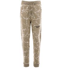Calvin Klein Pantalon de Jogging - Dtendu - Eau de raifort Aop