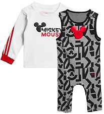 adidas Performance Set - Strampler/Sweatshirt - Disney Mickey Mo