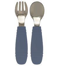 Tiny Tot Cutlery - 2 Parts - Sky Blue