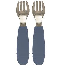 Tiny Tot Cutlery - 2 Parts - Sky Blue