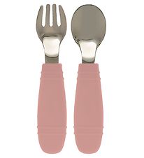 Tiny Tot Cutlery - 2 Parts - Blush