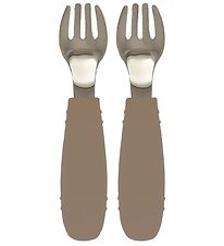 Tiny Tot Cutlery - 2 Parts - Chinchilla