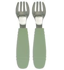 Tiny Tot Cutlery - 2 Parts - Sage