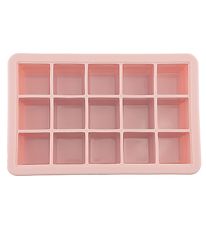 Tiny Tot Freezer Tray - Silicone - Smokey Rose