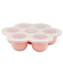 Tiny Tot Freezer Tray - Silicone - Smokey Rose