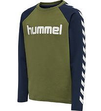 Hummel Blouse - hmlBoys - Capulet Olive