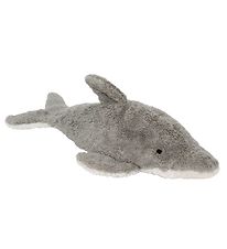 Senger Naturwelt Heating Pillow - Little - Dolphin - Grey/White