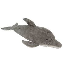 Senger Naturwelt Hitapúði - Stór - 66 cm - Höfrungur - Grátt/Hví