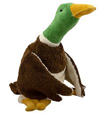 Senger Naturwelt Heating Pillow - Large - Duck - Brown/White/Gre