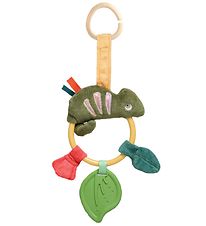 Sebra Activity Ring ring w. Clip Toy - Chameleon Carley