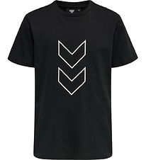 Hummel T-shirt - hmlLoud - Black