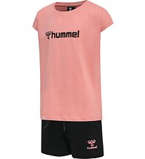 Hummel Shorts Set - T-shirt/Shorts - hmlNova - Rosette