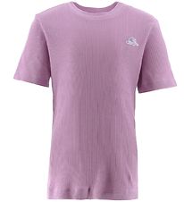 Champion Fashion T-Shirt - Rib - Violet