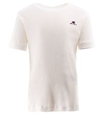 Champion Fashion T-Shirt - Rib - Blanc