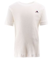 Champion Fashion T-Shirt - Rib - Wit