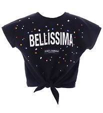 Dolce & Gabbana T-shirt - Light Therapy - Black w. Dots