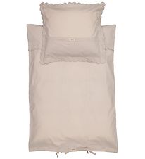 MarMar Rúmföt - Barn - 70x100 cm - Grey Sandur
