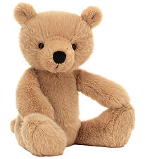 Jellycat Soft Toy - Medium - 20x13 cm - Rufus Bear