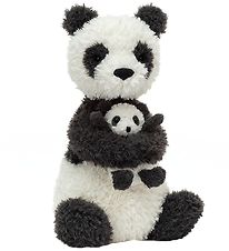 Jellycat Pehmolelu - 24x14 cm - Huddle's Panda