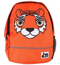 DYR Preschool Backpack - Orange Tiger