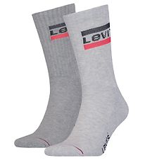 Levis Socks - 2-Pack - Regular Fit - Grey Combo