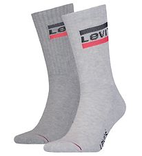 Levis Chaussettes - 2 Pack - Regular Ajustement - Grey Combo