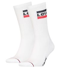 Levis Socks - 2-Pack - Regular Cut - White