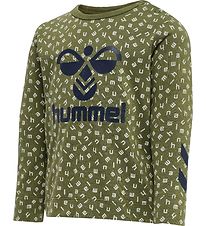 Hummel Pullover - hmlConnor - Capulet Olive