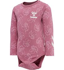 Hummel Samfella L/æ - hmlBeatrix - Heather Rose