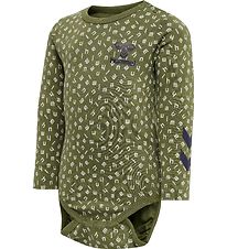 Hummel Samfella L/æ - hmlConnor - Capulet Olive