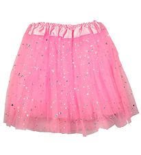Molly & Rose Costume - Tulle skirt - Pink w. Stars