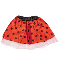 Molly & Rose Costume - Satin Skirt - Ladybug