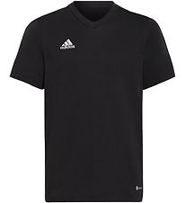 adidas Performance T-Shirt - Entrada 22 - Black Zwart