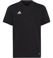 adidas Performance Stuttermabolur - Entrada 22 - Black Noir