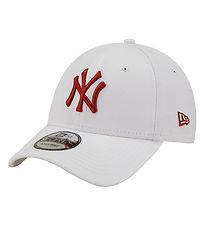 New Era Casquette - 9-Forty - New York Yankees - Whire