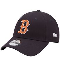 New Era Pet - 9-Forty - Boston Rood - Zwart