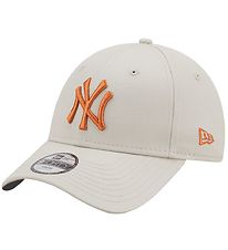 New Era Kappe - 9-Forty - New York Yankees - Beige