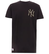 New Era T-paita - New York Yankees - Musta