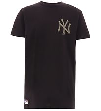 New Era T-Shirt - New York Yankies - Sort