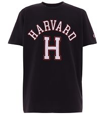 Champion Fashion T-Shirt - Havard H - Noir