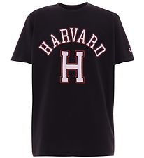 Champion Fashion Stuttermabolur - Havard H - Svart