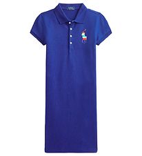 Polo Ralph Lauren Kjóll - Litabúð - Blá