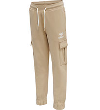 Hummel Sweatpants - hmlFrankie - Beige