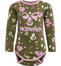 Hummel Samfella L/æ - hmlAlisa - Capulet Olive