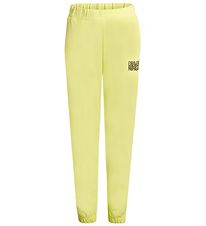 Mads Nrgaard Pantalon de Jogging - Pattine - Sunny Citron