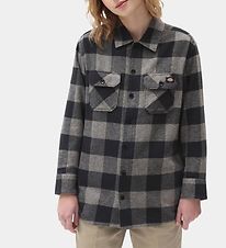 Dickies Shirt - Sacremento - Black/Grey